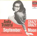 7inch Vinyl Single - Anita Traversi - Crazy, Crazy / September-Moon