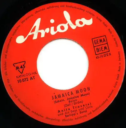 Anita Traversi - Lava (Indianische Liebesklage)