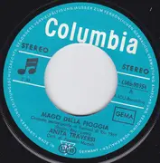 7inch Vinyl Single - Anita Traversi - Mago Della Pioggia / Quello Sguardo Lontano