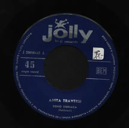 Anita Traversi - Sono Ubriaca / Por Dos Besos