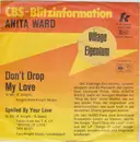 7inch Vinyl Single - Anita Ward - Don't Drop My Love