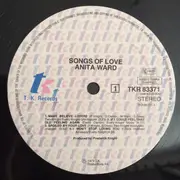 LP - Anita Ward - Songs Of Love