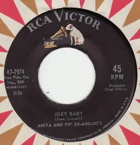 Anita - Joey Baby / Rinky Tinky Rhythm