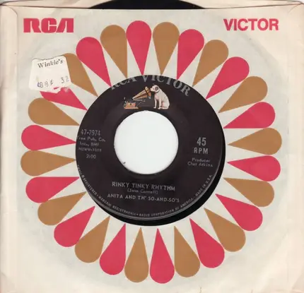 Anita And Th' So-And-So's - Joey Baby / Rinky Tinky Rhythm