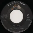 7inch Vinyl Single - Anita And Th' So-And-So's - Tell Tale / To Each His Own