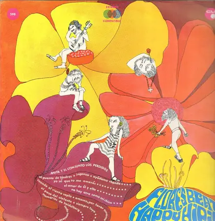 Anita And The Perdidos - Flores Beat Happy Hippie