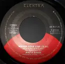 7inch Vinyl Single - Anita Baker - Watch Your Step