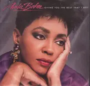7inch Vinyl Single - Anita Baker - Giving You The Best That I Got / Good Enough
