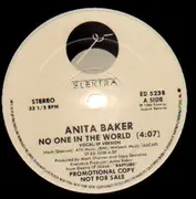 12'' - Anita Baker - No One In The World