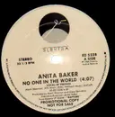 12'' - Anita Baker - No One In The World