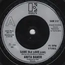 7inch Vinyl Single - Anita Baker - Same Ole Love (Live)