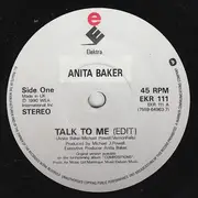 7inch Vinyl Single - Anita Baker - Talk To Me
