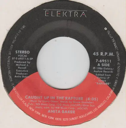 Anita Baker - Caught Up In The Rapture