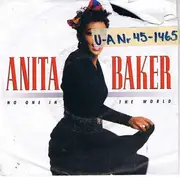7inch Vinyl Single - Anita Baker - No One In The World