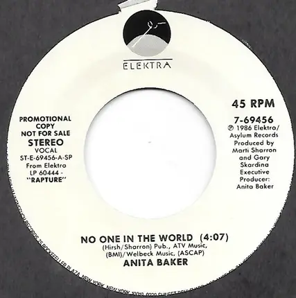 Anita Baker - No One In The World