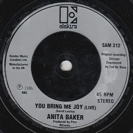 Anita Baker - Same Ole Love (Live)