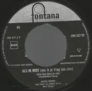 7inch Vinyl Single - Anita Berry - Middellandse Zee - Mono, company sleeve