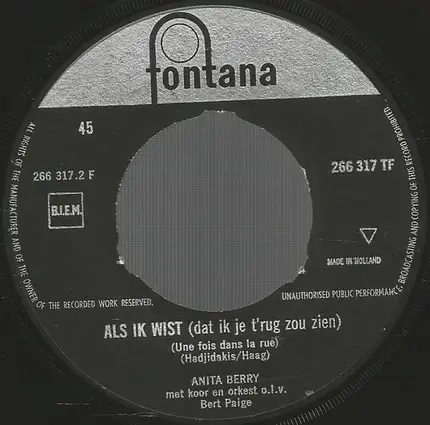 Anita Berry - Middellandse Zee