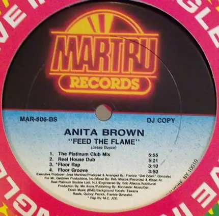 Anita Brown - Feed The Flame