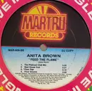 12'' - Anita Brown - Feed The Flame