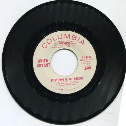 Anita Bryant - Another Year, Another Love, Another Heartache / Everything In The Garden