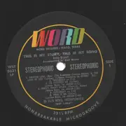 LP - Anita Bryant Accompanied By Kurt Kaiser - This Is My Story, This Is My Song