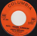 7inch Vinyl Single - Anita Bryant - Hey, Good Lookin' / Bonaparte's Retreat