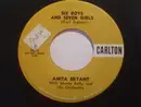 7inch Vinyl Single - Anita Bryant - Six Boys And Seven Girls