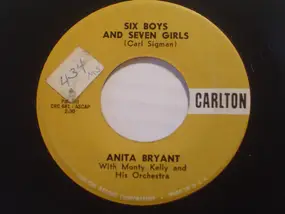 anita bryant - Six Boys And Seven Girls