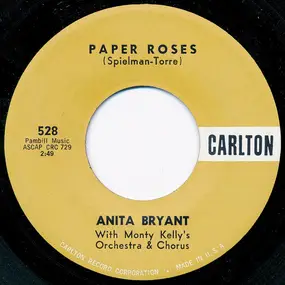 anita bryant - Paper Roses / Mixed Emotions