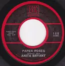 7inch Vinyl Single - Anita Bryant - Paper Roses