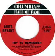 Anita Bryant - Try To Remember