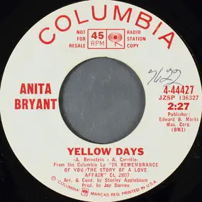 anita bryant - Yellow Days