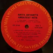 LP - Anita Bryant - Greatest Hits