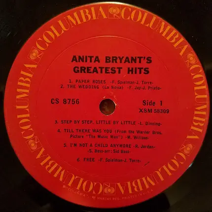 Anita Bryant - Greatest Hits