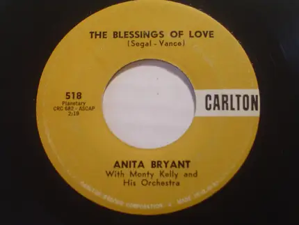 Anita Bryant - Six Boys And Seven Girls