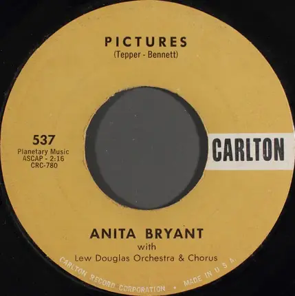Anita Bryant - Wonderland By Night