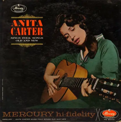 Anita Carter - Anita Carter Sings Folk Songs Old And New
