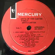 LP - Anita Carter - Anita Of The Carter Family - Mono