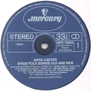 LP - Anita Carter - Sings Folk Songs Old And New