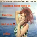 7inch Vinyl Single - Anita Carr / Fred Berger / Orchester Alberto Ferrao / The Rockenors - Downtown / Traurigsein Bringt Nichts Ein / Letkiss / Don't Ha, Ha, Ha