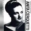 CD - Anita Cerquetti - Portrait Of The Artist
