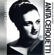 Anita Cerquetti - Portrait Of The Artist