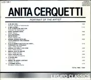 CD - Anita Cerquetti - Portrait Of The Artist