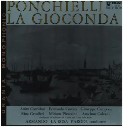 Anita Corridori , Fernando Corena , Giuseppe Campora , Rina Cavallari , Miriam Pirazzini , Anselmo - La Gioconda