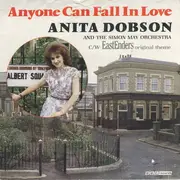 7inch Vinyl Single - Anita Dobson And The Simon May Orchestra - Anyone Can Fall In Love