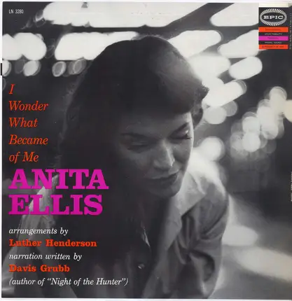 Anita Ellis - I Wonder What Became of Me