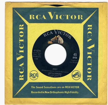 Anita Gordon - Joey / Scare-Dy Cat