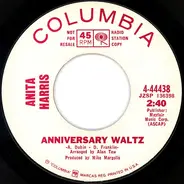Anita Harris - Anniversary Waltz / Comes The Night (Carol's Theme)