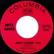 Anita Harris - Just Loving You / Butterfly With Coloured Wings